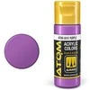 AMMO by MIG Jimenez AMMO MIG ATOM purpuriniai akriliniai dažai modeliui, 20 ml
