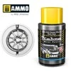 AMMO by MIG Jimenez AMMO MIG Cobra Motor chromo efekto dažai juodam blizgiui, 30 ml (0343)