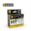 AMMO by MIG Jimenez AMMO MIG Cobra Motor akriliniai dažai chromuotiems ratlankiams, 3 vnt.