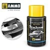 AMMO by MIG Jimenez AMMO MIG Cobra Motor dažai Basalt Juodas, matiniai, 30 ml (0348)