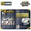 AMMO by MIG Jimenez AMMO MIG dykumų dioramų vadovas „Remote Deserts“, 28 psl.