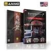 AMMO by MIG Jimenez AMMO MIG GRAVITY 2.1: 80‑ųjų sci‑fi piktadariai – modeliavimo vadovas (EN)