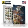 AMMO by MIG Jimenez AMMO MIG: How to Paint Miniatures for Wargames knyga (anglų k.), 6285