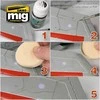 AMMO by MIG Jimenez AMMO MIG Juodas Night panelių linijų sendinimo ploviklis 35 ml