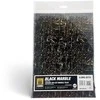 AMMO by MIG Jimenez AMMO MIG juodo marmuro kvadratinės plytelės, 2 blizgūs lakštai (8774)