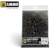 AMMO by MIG Jimenez AMMO MIG juodo marmuro kvadratinės plytelės, 2 blizgūs lakštai (8774)