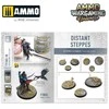 AMMO by MIG Jimenez AMMO MIG knyga „Distant Steppes“ – stepės dioramų vadovas