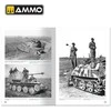 AMMO by MIG Jimenez AMMO MIG knyga: Vokiškų tankų dažymas 1943–1944, maskavimas, Zimmerit 6303