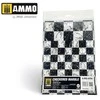 AMMO by MIG Jimenez AMMO MIG langelinio marmuro apvalūs lakštai wargame bazėms 8784