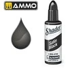 AMMO by MIG Jimenez AMMO MIG Matinis SHADER Satin Juodas 10 ml – matinis juodas dažas 0758