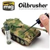 AMMO by MIG Jimenez AMMO MIG Oilbrusher Space Violetinė 3526 – aliejiniai dažai sendinimui su teptuku