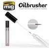 AMMO by MIG Jimenez AMMO MIG Oilbrusher aliejiniai dažai su teptuku – Starship Filth sendinimui