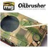 AMMO by MIG Jimenez AMMO MIG Oilbrusher Dark Mud 3508 – aliejiniai dažai sendinimui