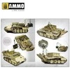 AMMO by MIG Jimenez AMMO MIG Panther Takom: modeliavimo knyga (anglų k.), 6270