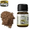 AMMO by MIG Jimenez AMMO MIG pigmentas Dark Earth 35 ml – žemės efektams, maketams