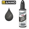 AMMO by MIG Jimenez AMMO MIG Shader matiniai dažai Ash Juodas, 10 ml (A.MIG-0759)