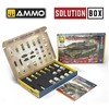 AMMO by MIG Jimenez AMMO MIG Solution Box 26: NATO &amp; Bundeswehr – dažų ir sendinimo rinkinys