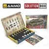 AMMO by MIG Jimenez AMMO MIG Solution Box 26: NATO &amp; Bundeswehr – dažų ir sendinimo rinkinys