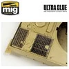 AMMO by MIG Jimenez AMMO MIG Ultra Glue akriliniai klijai skaidrioms ir PE detalėms, 40 ml