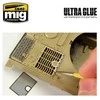 AMMO by MIG Jimenez AMMO MIG Ultra Glue akriliniai klijai skaidrioms ir PE detalėms, 40 ml