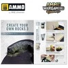 AMMO by MIG Jimenez AMMO MIG Wargaming knyga Nr.11: Uolų ir sienų kūrimas dioramoms (6930)