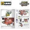 AMMO by MIG Jimenez AMMO MIG Wargaming knyga: kovinių šarvų sendinimo technikos