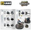 AMMO by MIG Jimenez AMMO MIG Wargaming knyga Nr.11: Uolų ir sienų kūrimas dioramoms (6930)