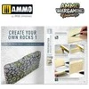 AMMO by MIG Jimenez AMMO MIG Wargaming knyga Nr.11: Uolų ir sienų kūrimas dioramoms (6930)