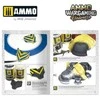 AMMO by MIG Jimenez AMMO MIG Wargaming knyga: kovinių šarvų sendinimo technikos