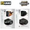 AMMO by MIG Jimenez Ammo Wargaming Universe knyga 04: Vulkaninis reljefas ir lava
