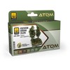 AMMO by MIG Jimenez ATOM akrilinių dažų rinkinys dioramoms „Vegetation“ (6 spalvos)