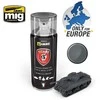 AMMO by MIG Jimenez Titans Hobby Panzer Grau matinis gruntas purškiamas 400 ml
