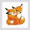 Riolis Siuvinėjimo kryželiu rinkinys Amore mio 15x15 SR2083