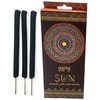 Ancient Wisdom Gypsy Nomadic SUN smilkalai – natūralūs indiški, rankų darbo (6 vnt.)