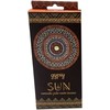 Ancient Wisdom Gypsy Nomadic SUN smilkalai – natūralūs indiški, rankų darbo (6 vnt.)