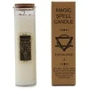 Ancient Wisdom Magijos žvakė Balansas – Ylang-Ylang, sojų vaškas, su brangakmeniais, 50 h