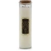 Ancient Wisdom Magijos žvakė Balansas – Ylang-Ylang, sojų vaškas, su brangakmeniais, 50 h