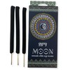 Ancient Wisdom Natūralūs smilkalai Moon – Gypsy Nomadic, Indijoje rankų darbo, 6 lazdelės