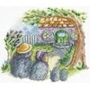 Andriana Beldizart Kryželiu siuvinėjimo rinkinys "Housewarming. Hedgehogs" SANN-33