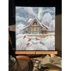 Andriana Beldizart Kryželio siuvinėjimo rinkinys "Kur šilta" 23 х 25,5 cm SANT-18