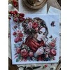 Andriana Siuvinėjimo kryželiu rinkinys „Harmonija“, 24×24 cm – puiki dovana
