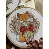 Andriana Beldizart Kryželiu siuvinėjimo rinkinys „Rudens arbata“ 15 х 17 cm SANO-32
