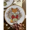 Andriana Beldizart Kryželiu siuvinėjimo rinkinys „Rudens arbata“ 15 х 17 cm SANO-32