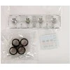 Aoshima Bilbo 14" ratų komplektas 1/24 masteliui (05375)