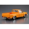 Aoshima Datsun 720 pikapas Custom 1/24 plastikinis modelio rinkinys