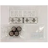 Aoshima felgės MK-II (4H) 14”, 1/24 mastelis – ratų komplektas