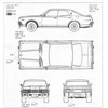 Aoshima Grand Champion Nissan Cedric/Gloria 330 1/24 modelio rinkinys