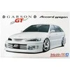 Aoshima Honda Accord Wagon Garson Geraid GT 1/24 modelio rinkinys 05797