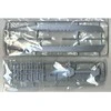 Aoshima IJN Nagato 1945, pilno korpuso, 1/700, su metaliniu vamzdžiu