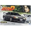 Aoshima Initial D Skyline GT‑R R32 BNR32 RB26DETT 1/24 plastikinis rinkinys